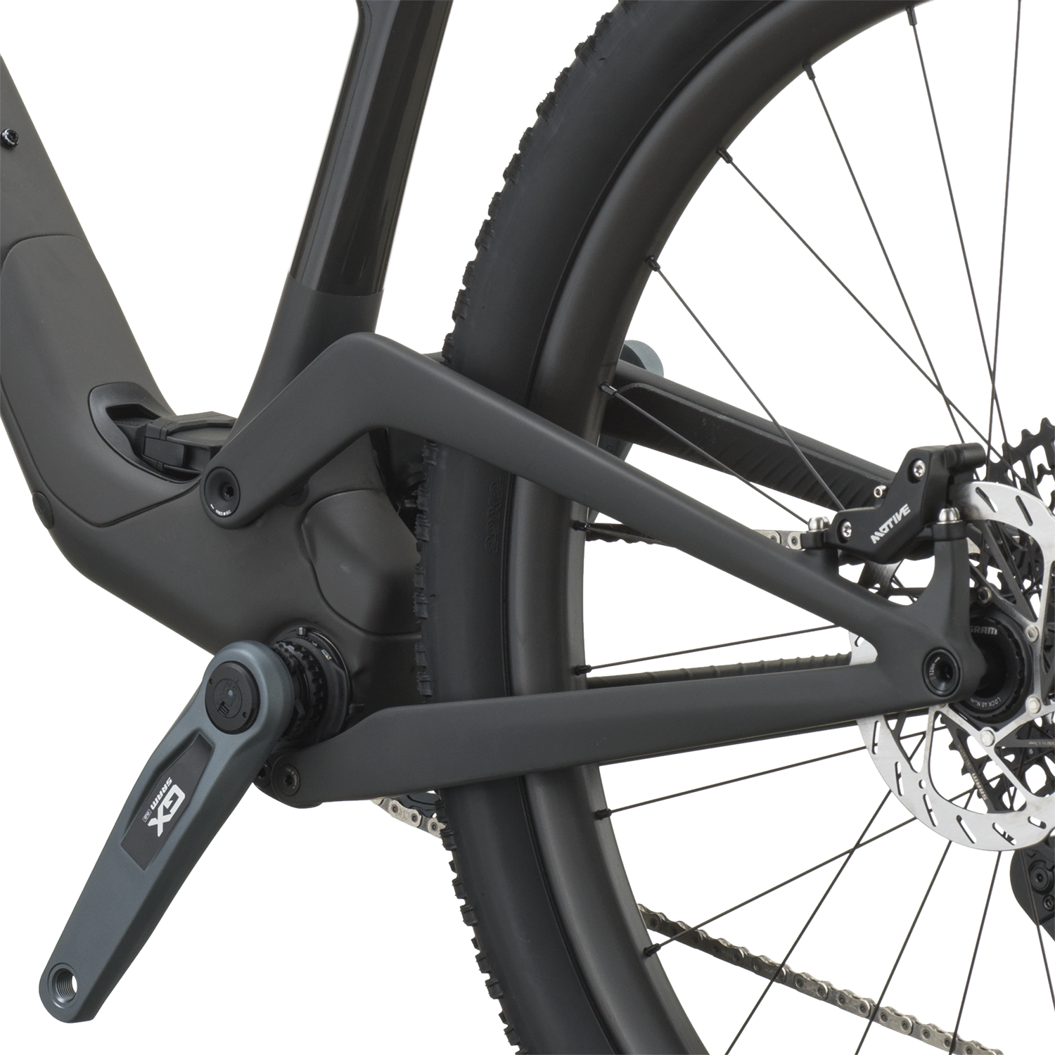 Cykler - Mountainbikes - Scott Spark RC Team Issue 2027 - Carbon Black