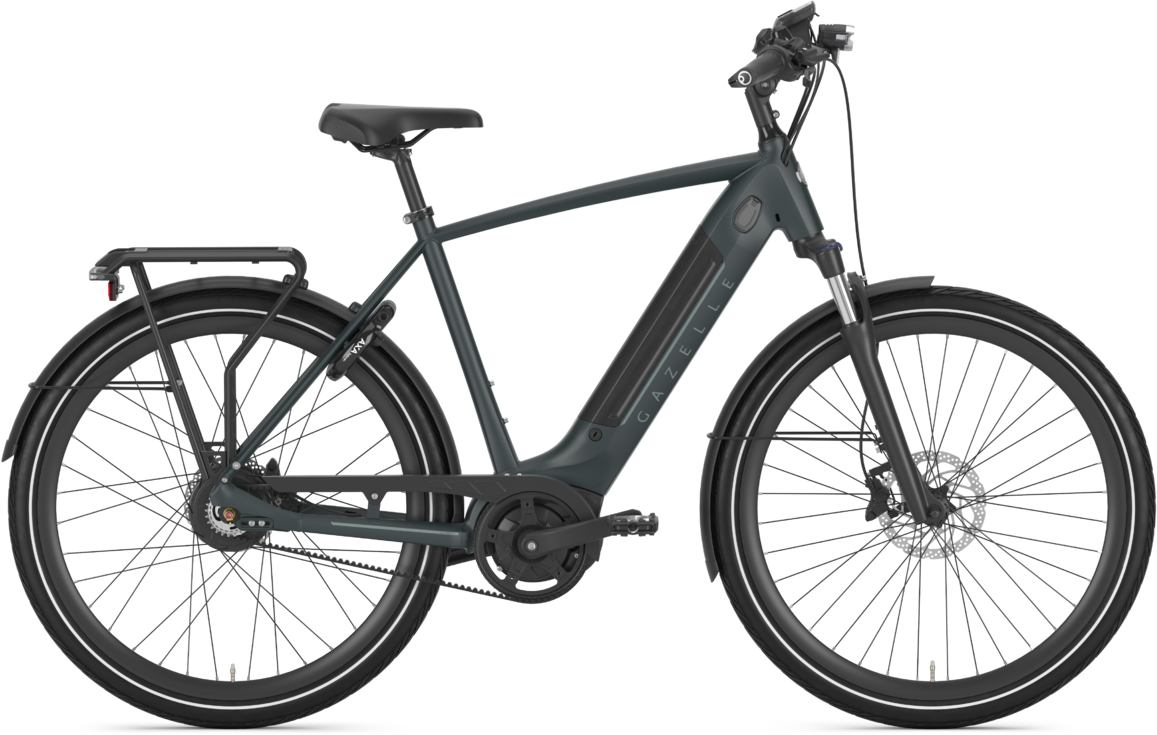 Ultimate C380 Hmb Belt 500wh Herre 2022 Grå Fra Gazelle