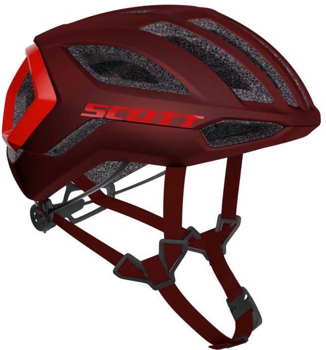 Beklædning - Cykelhjelme - Scott Centric Plus (MIPS) Hjelm - Rød