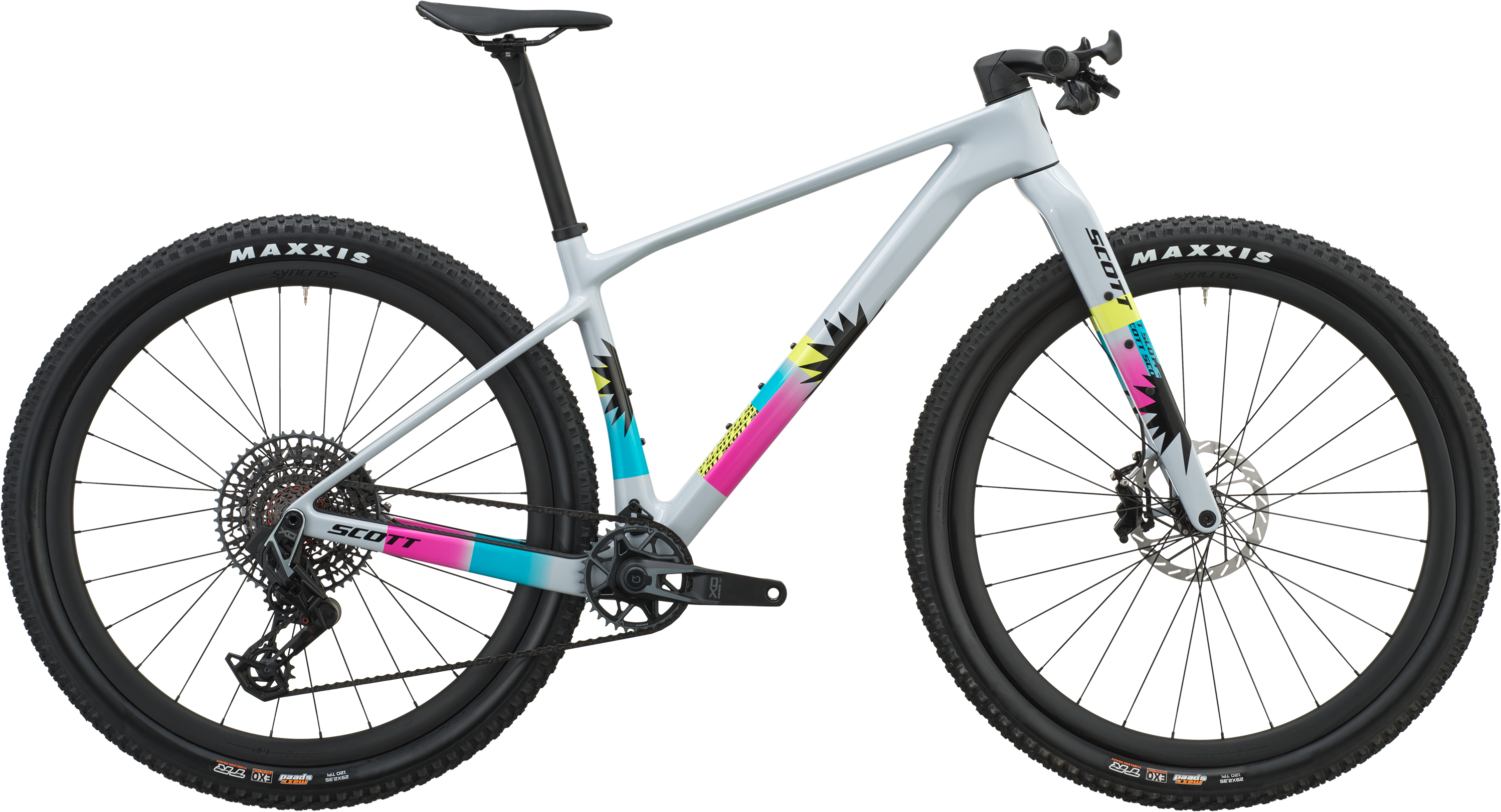 Scott Scale Gravel 10 2027 - Dorado Grey