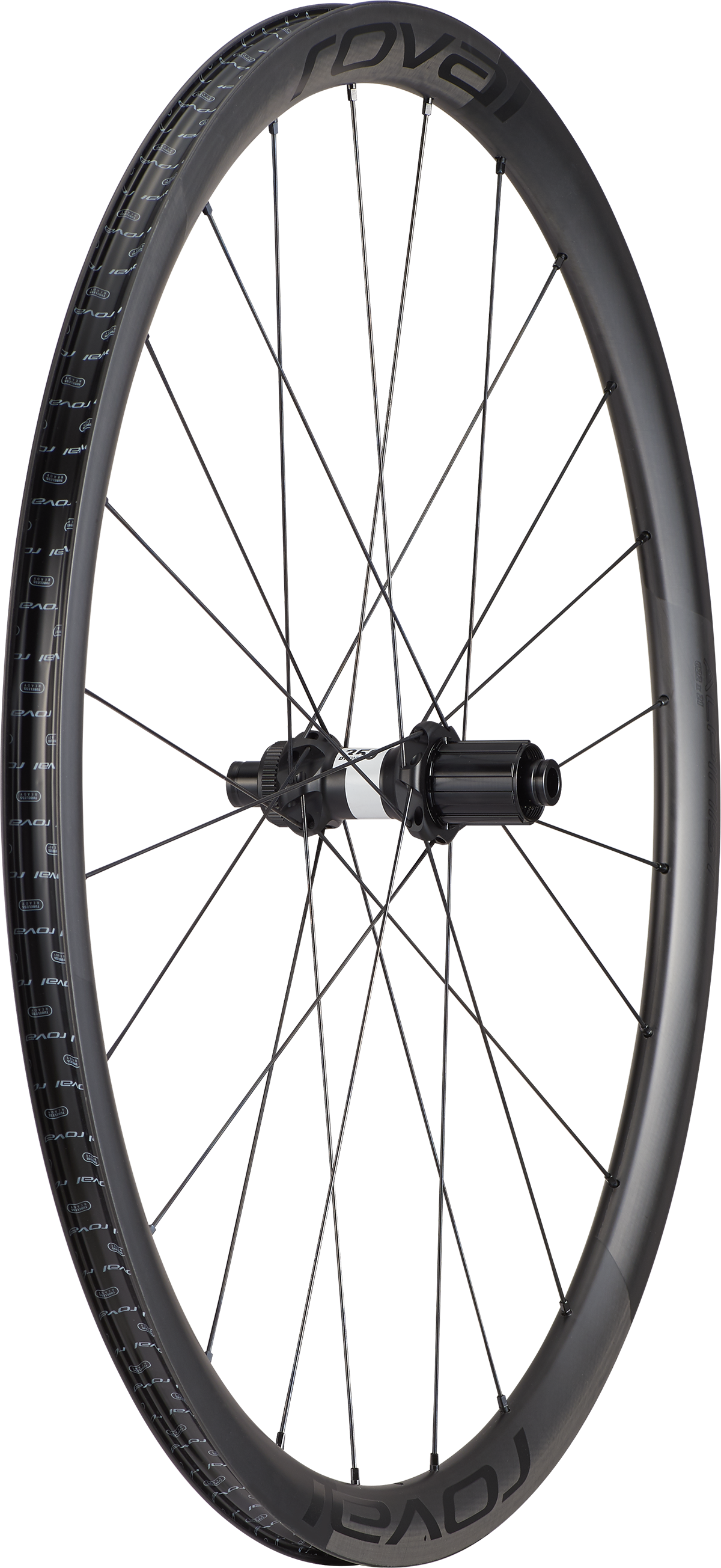 Specialized Roval Alpinist CL II 700c Rear - Satin Carbon/Satin Black