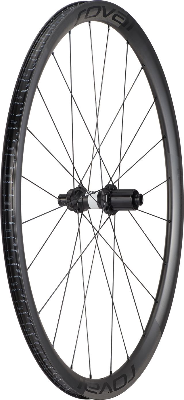 Specialized Roval Alpinist CL II 700c Rear - Satin Carbon/Satin Black