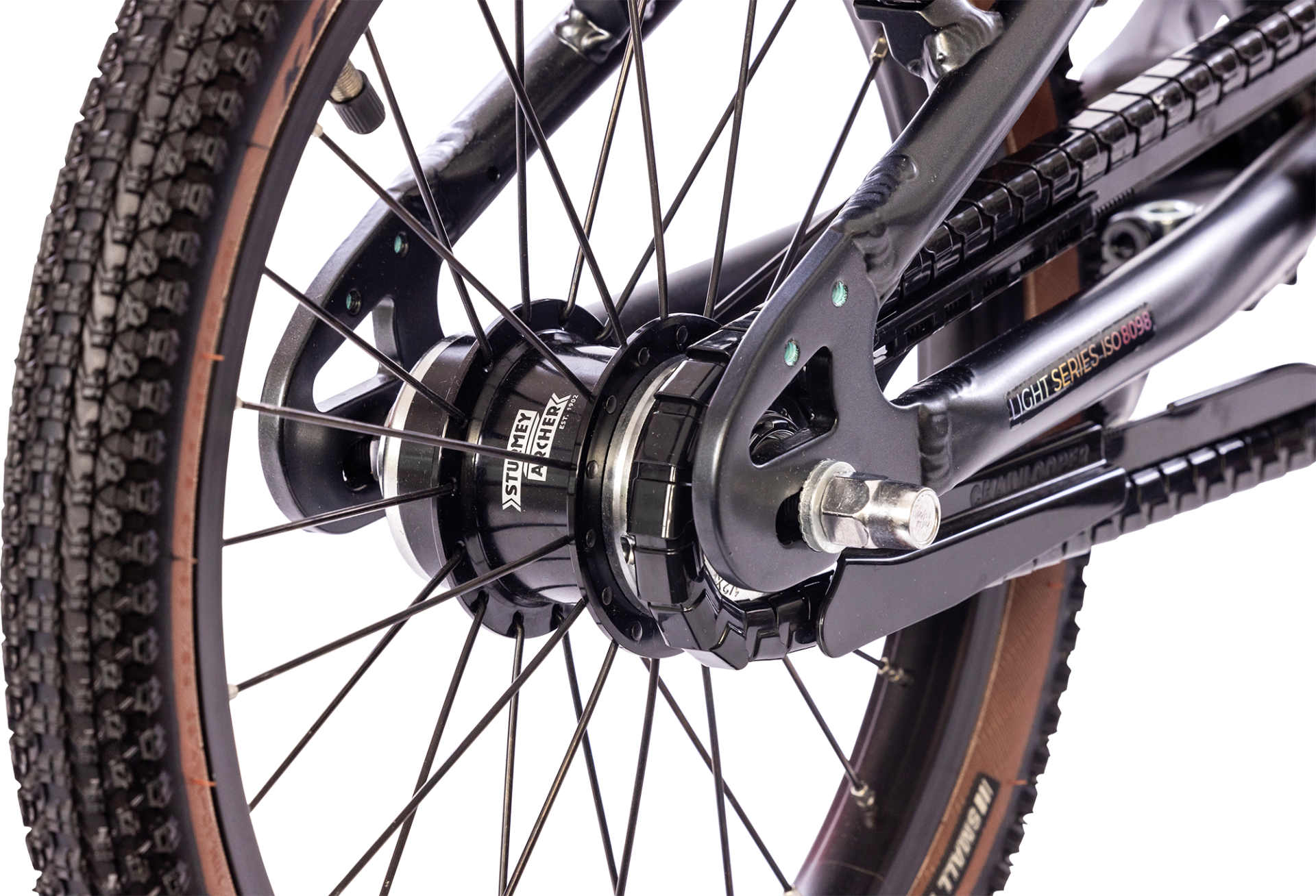 Cykler - Børnecykler - PUKY LS-PRO 16-2 Alu 16" Flowmatic (Automatgear) - Anthracite
