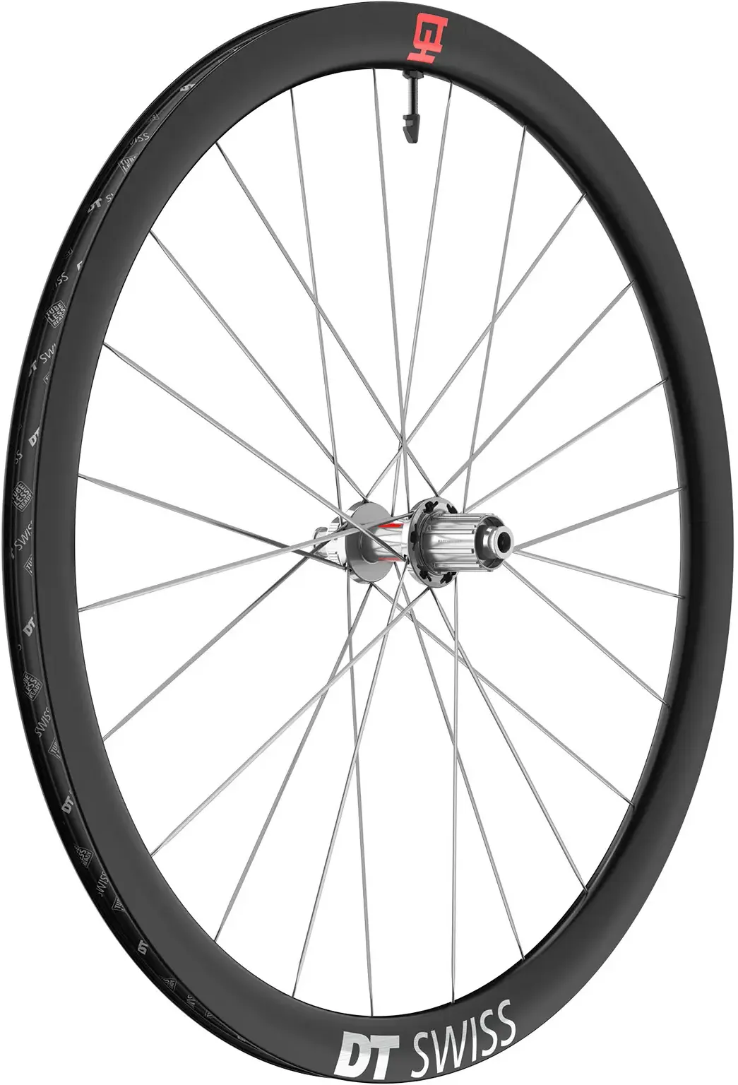 DT Swiss Wheel ARC 1100 Dicut 38 Three Decades 700c Rear - Shimano/SRAM/SRAM XDR