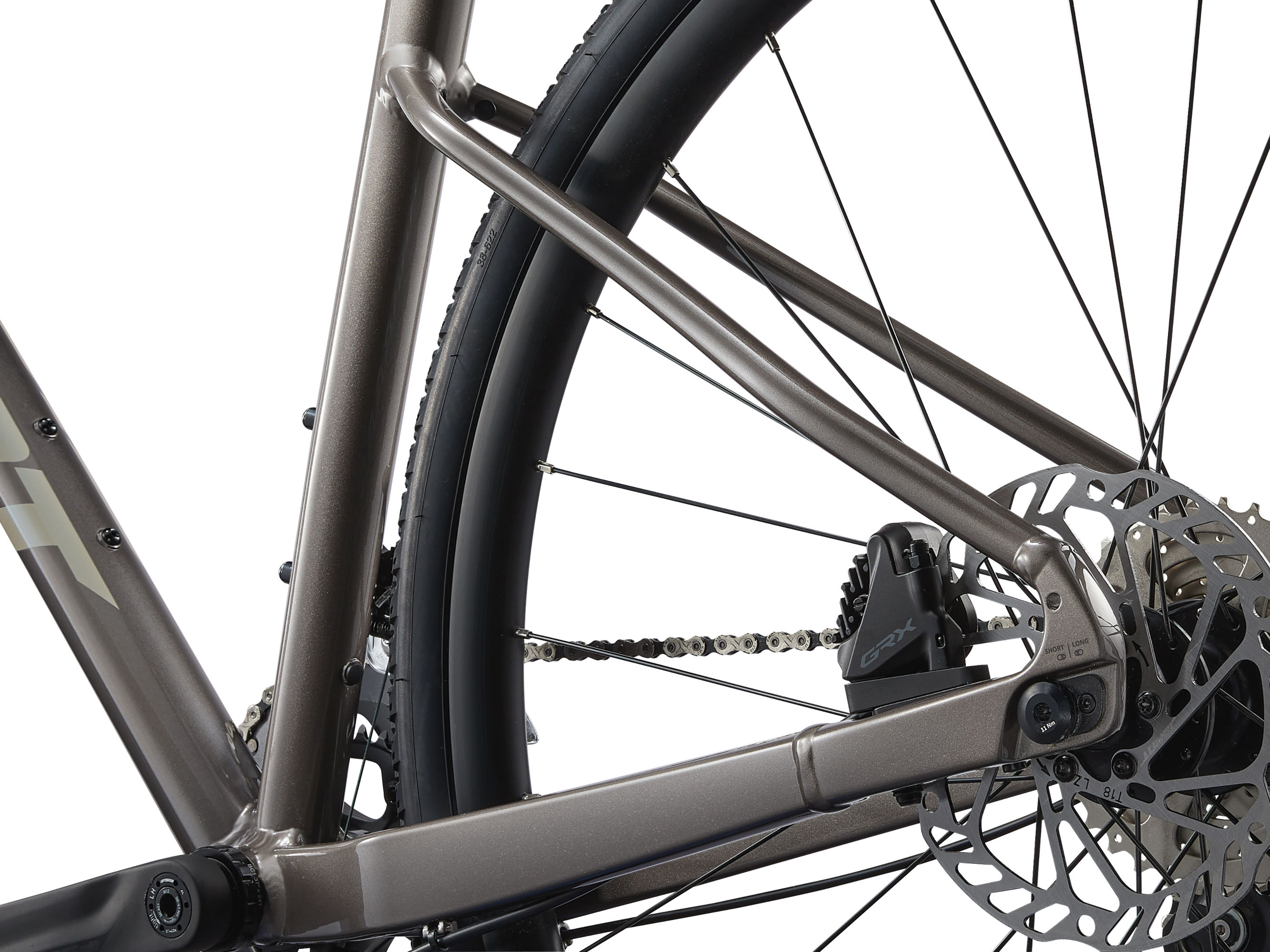 Cykler - Gravel cykler - Giant Revolt 1 2025 - Metal