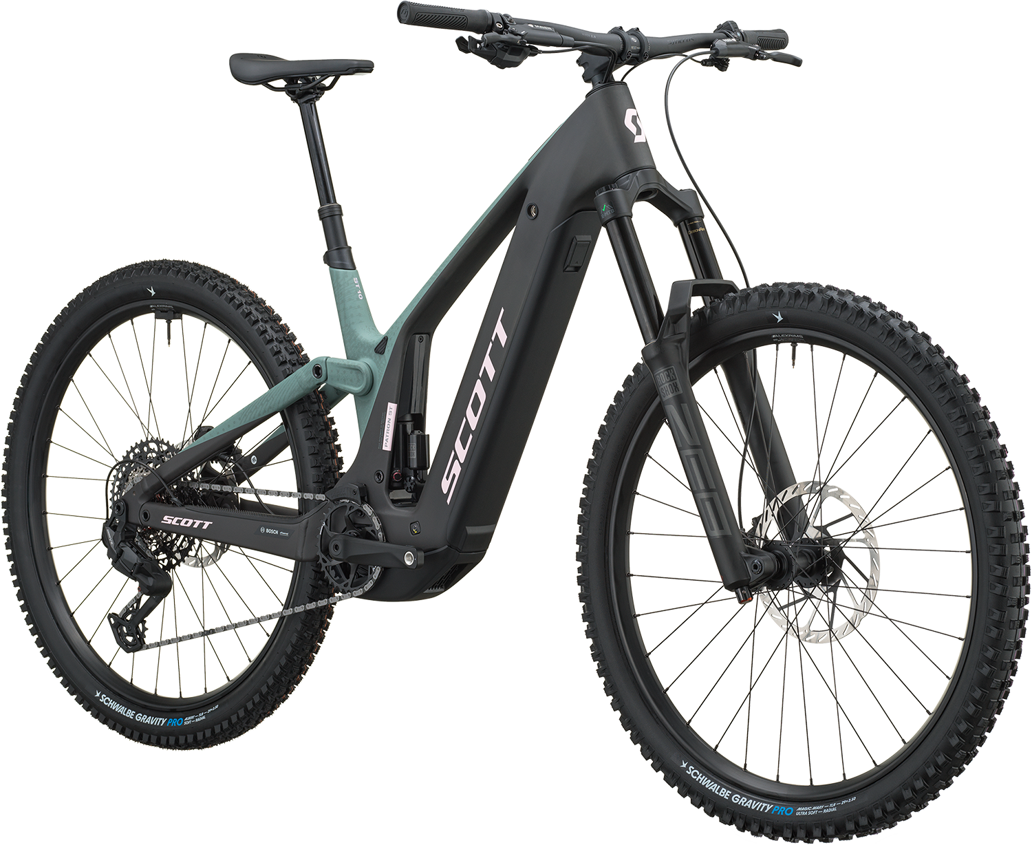 Cykler - Elcykler - Scott Patron ST 10 2027 - Moss Green