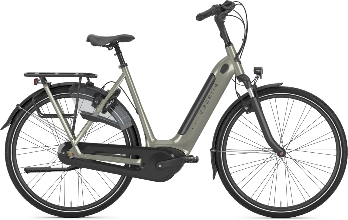 Gazelle Arroyo C7+ HMB Elite Dame 2024 – Grøn