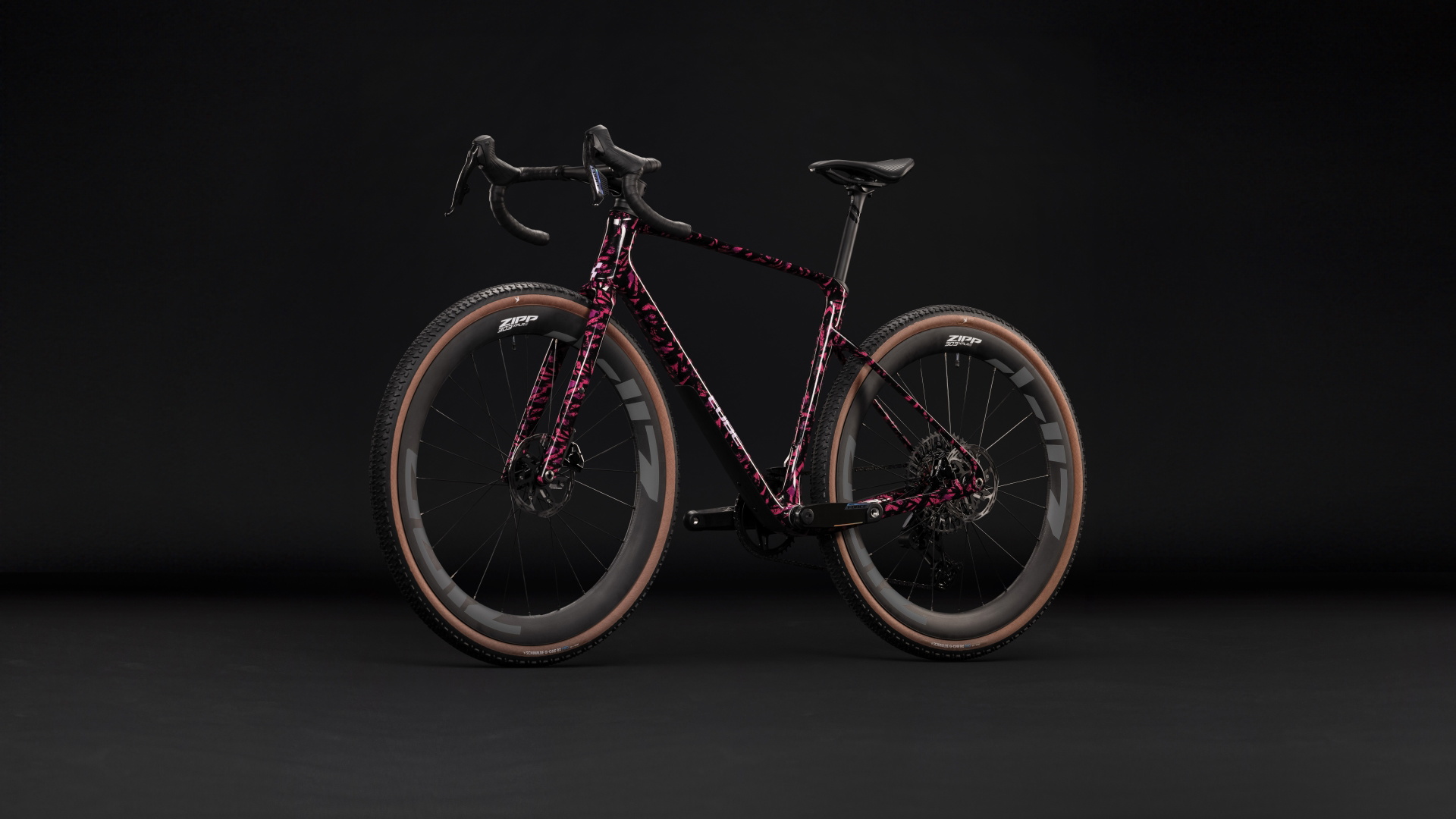 Cykler - Gravel cykler - Cube Nuroad C:62 SLX 2027 - Pinkaction´n´Black