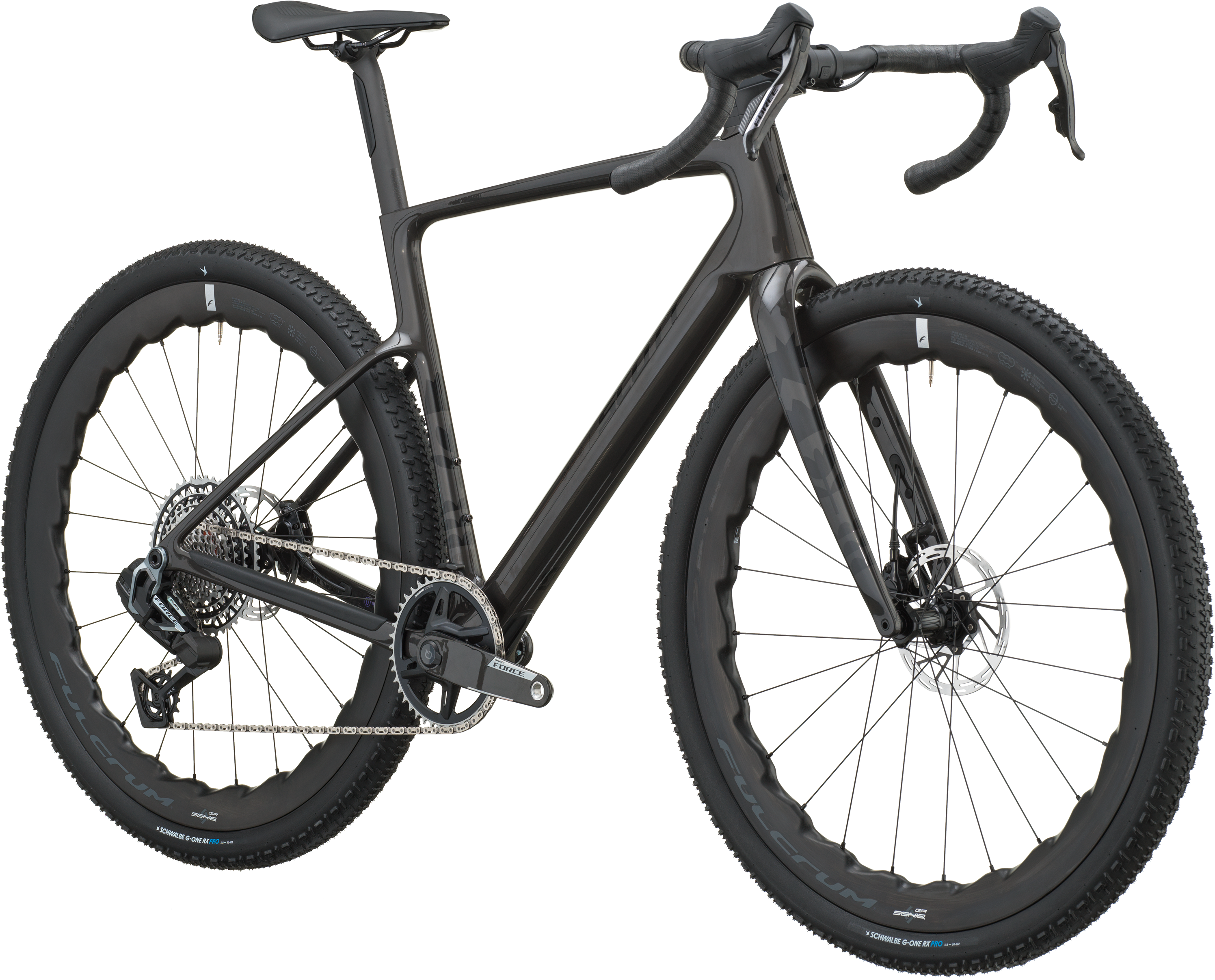 Cykler - Gravel cykler - Scott Addict Gravel 20 2027 - Watery Black