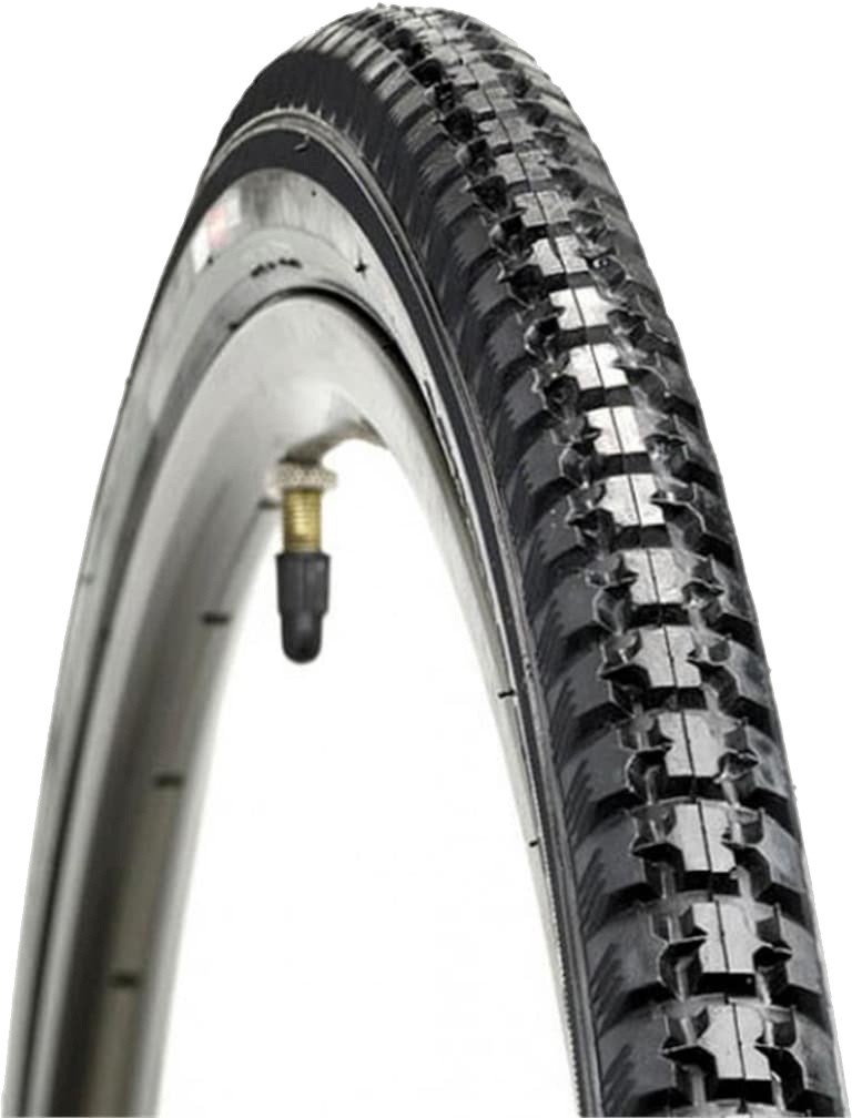 Bike Attitude C845 Fiberbelt Kanttrådsdæk 14x1 3/8x1 5/8 - Sort