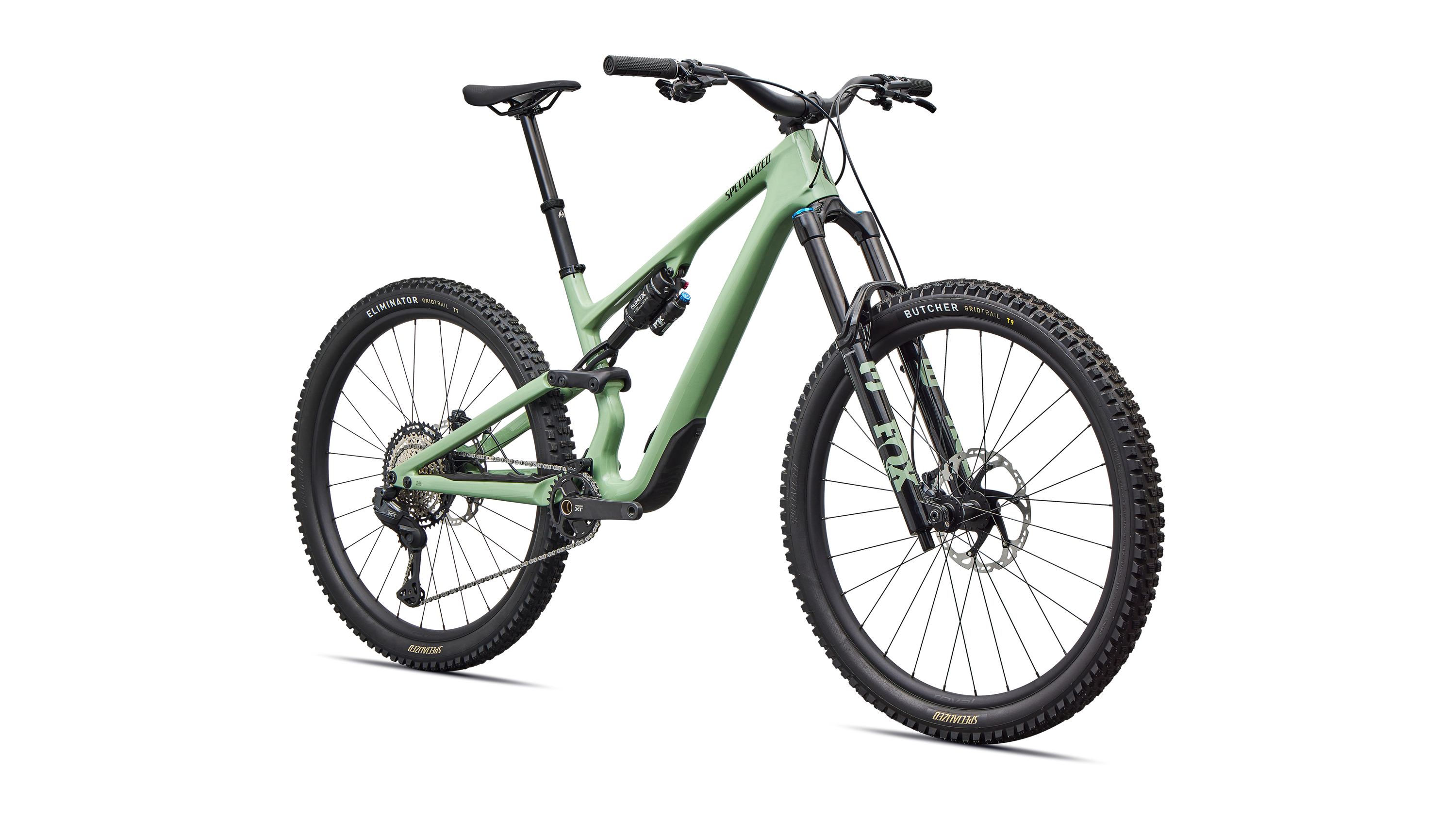 Cykler - Mountainbikes - Specialized Stumpjumper 15 EVO Expert Di2 2026 - Gloss Pistachio