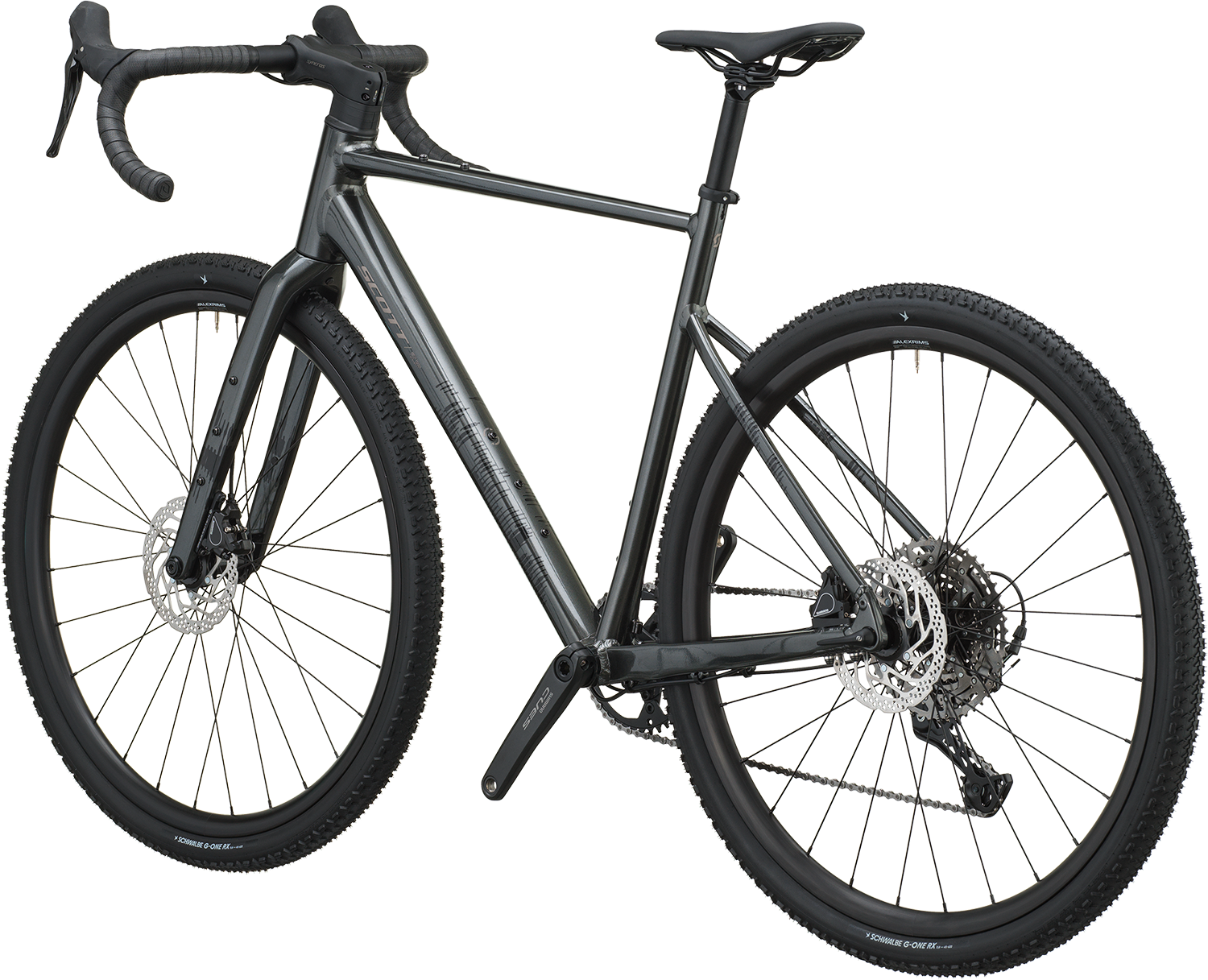 Cykler - Gravel cykler - Scott Speedster Gravel 40 2027 - Tempest Grey