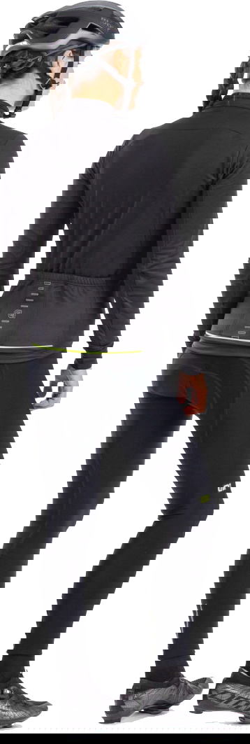 Beklædning - Cykeltrøjer - Cykeltrøjer langærmet - Alé Spring/Fall Jersey Solid Fondo Dame - Sort