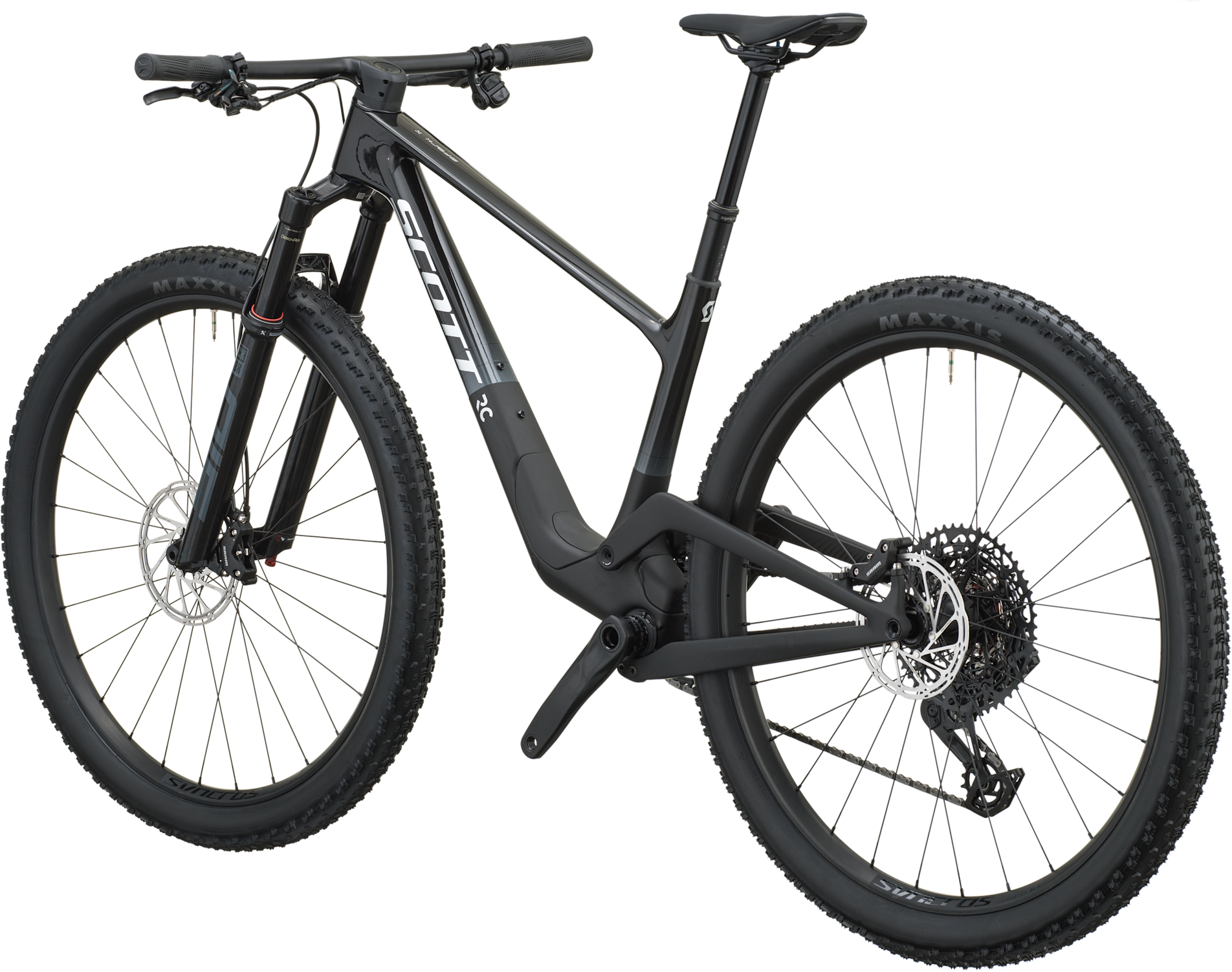 Cykler - Mountainbikes - Scott Spark RC Team 2027 - Spectral Black
