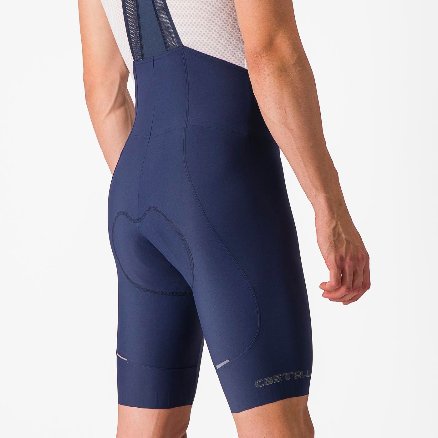Beklædning - Cykelbukser - Castelli ESPRESSO BIBSHORT - Belgian Blue