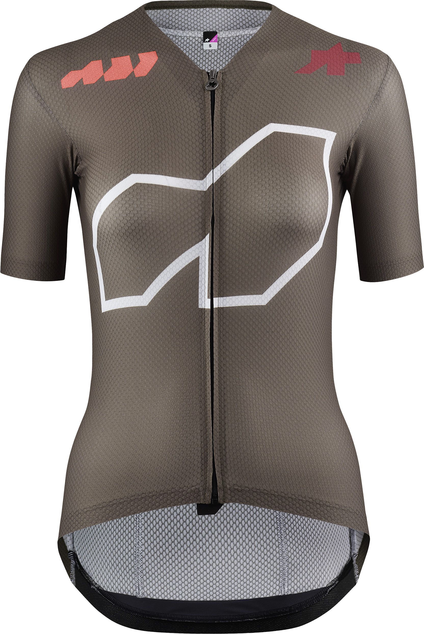 Beklædning - Cykeltrøjer - Assos DYORA R Jersey S11 We are the A - Moka Brown