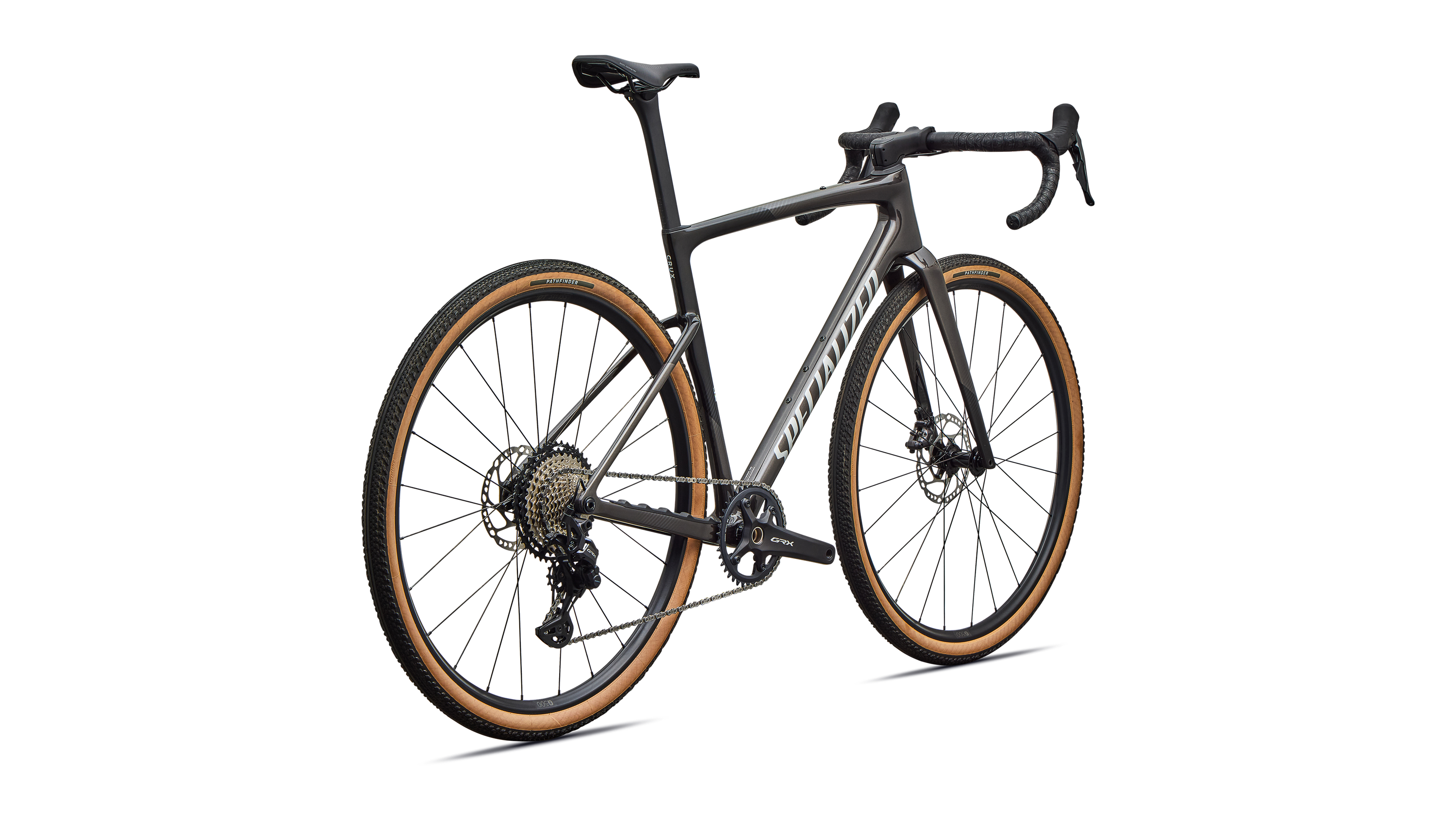 Cykler - Gravel cykler - Specialized Crux 5 Sport Shimano GRX 800 2027 - Silver Pearl Smoke/Silver Dust