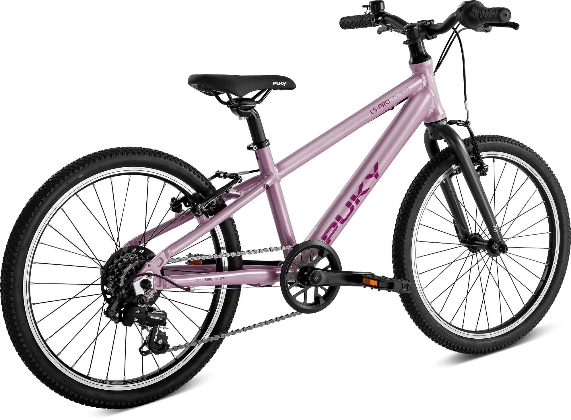 Cykler - Børnecykler - PUKY LS-PRO 20-7 Alu 20" - Pearl Pink/Anthrazit
