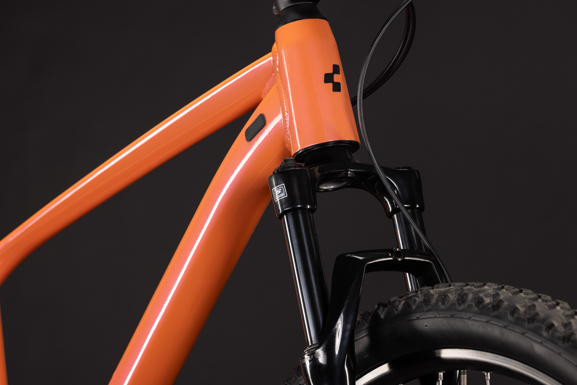 Cykler - Mountainbikes - Cube Aim ONE 29" 2027 - Salmon´n´Black