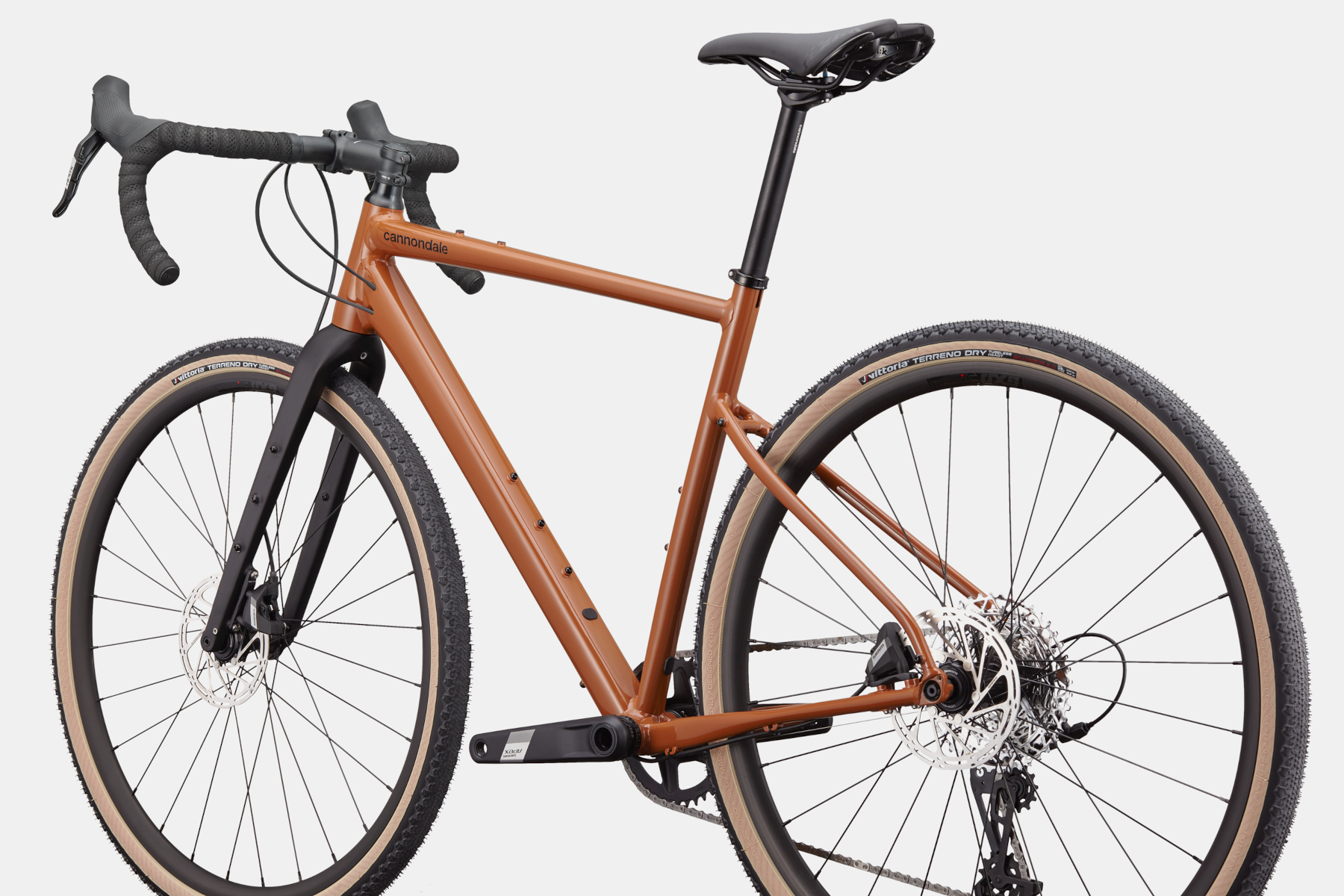 Cykler - Racercykler - Cannondale Topstone Apex 1 2024 - Cinnamon