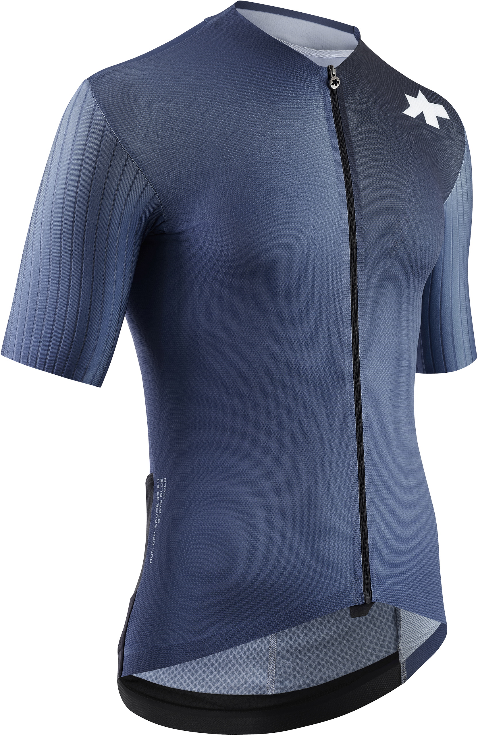 Beklædning - Cykeltrøjer - Assos EQUIPE RS Jersey S11 - Stone Blue