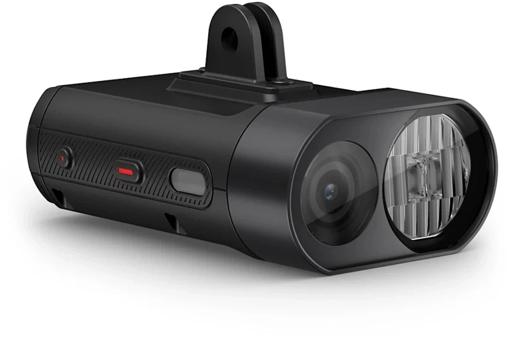 Tilbehør - Cykellygter - Garmin Varia Vue StVZO Forlygte m. 4K Kamera 165 lumen