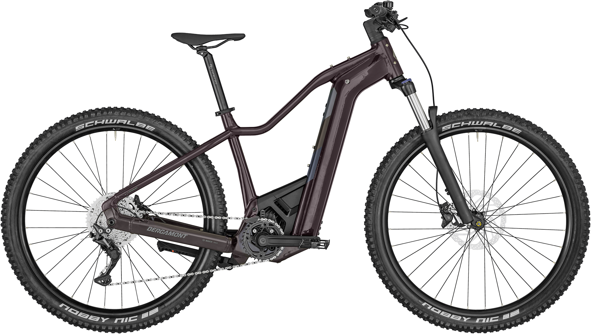 Cykler - Elcykler - Bergamont E-Revox Sport FMN 2023 - Sort
