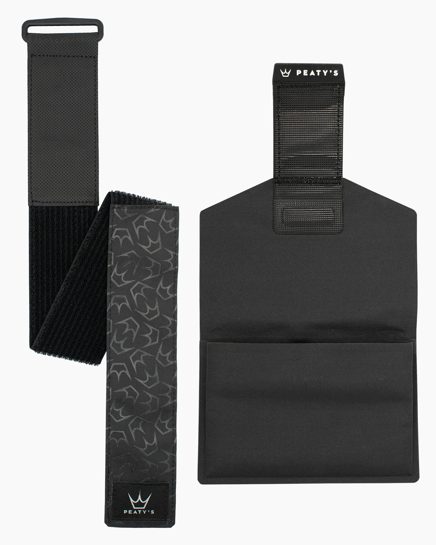 Tilbehør - Sadeltasker - Peaty's HoldFast Trail Tool Wrap - Nightrider Black