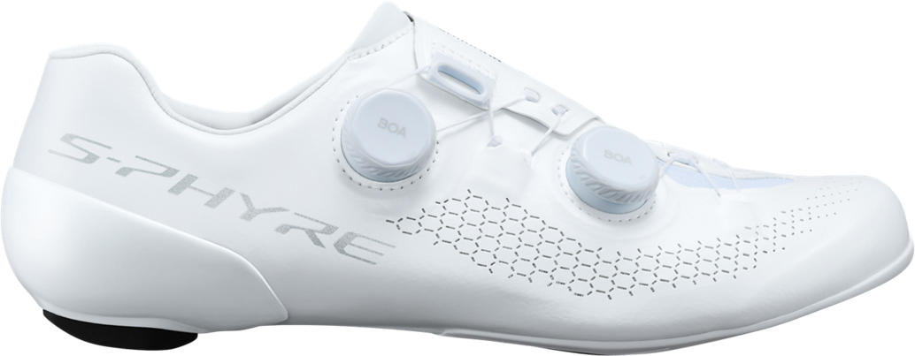 Shimano S-Phyre RC910 SPD-SLR Race Sko Narrow (Smal) - White Shimano S-Phyre RC910 SPD-SLR Race Sko Narrow (Smal) - White