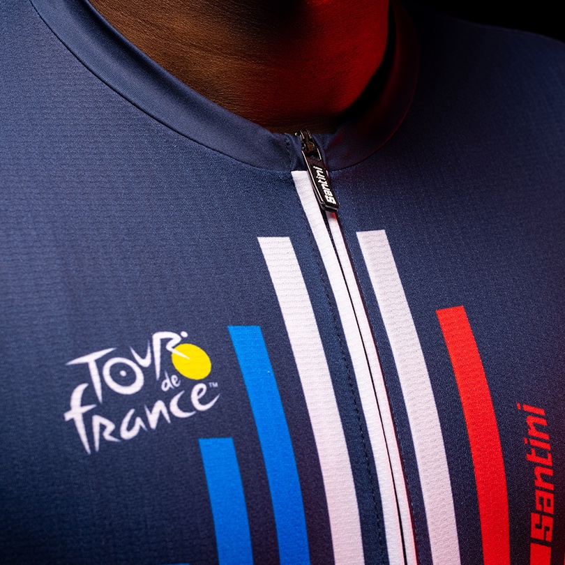 Beklædning - Cykeltrøjer - Santini TRIONFO 2022 Tour de France Jersey - Limited Edition