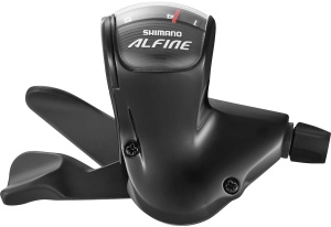 Shimano Alfine SL-S503 Skiftegreb 8 speed Højre Rapidfire Plus til Nav