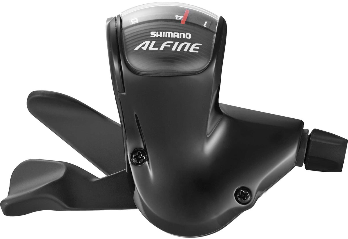 Shimano Alfine SL-S503 Skiftegreb 8 speed Højre Rapidfire Plus til Nav