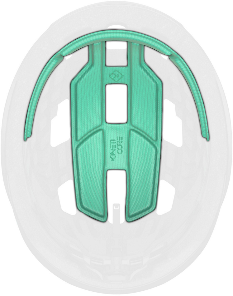 Lazer Tonic KinetiCore - Puder til cykelhjelm - 55-61 cm