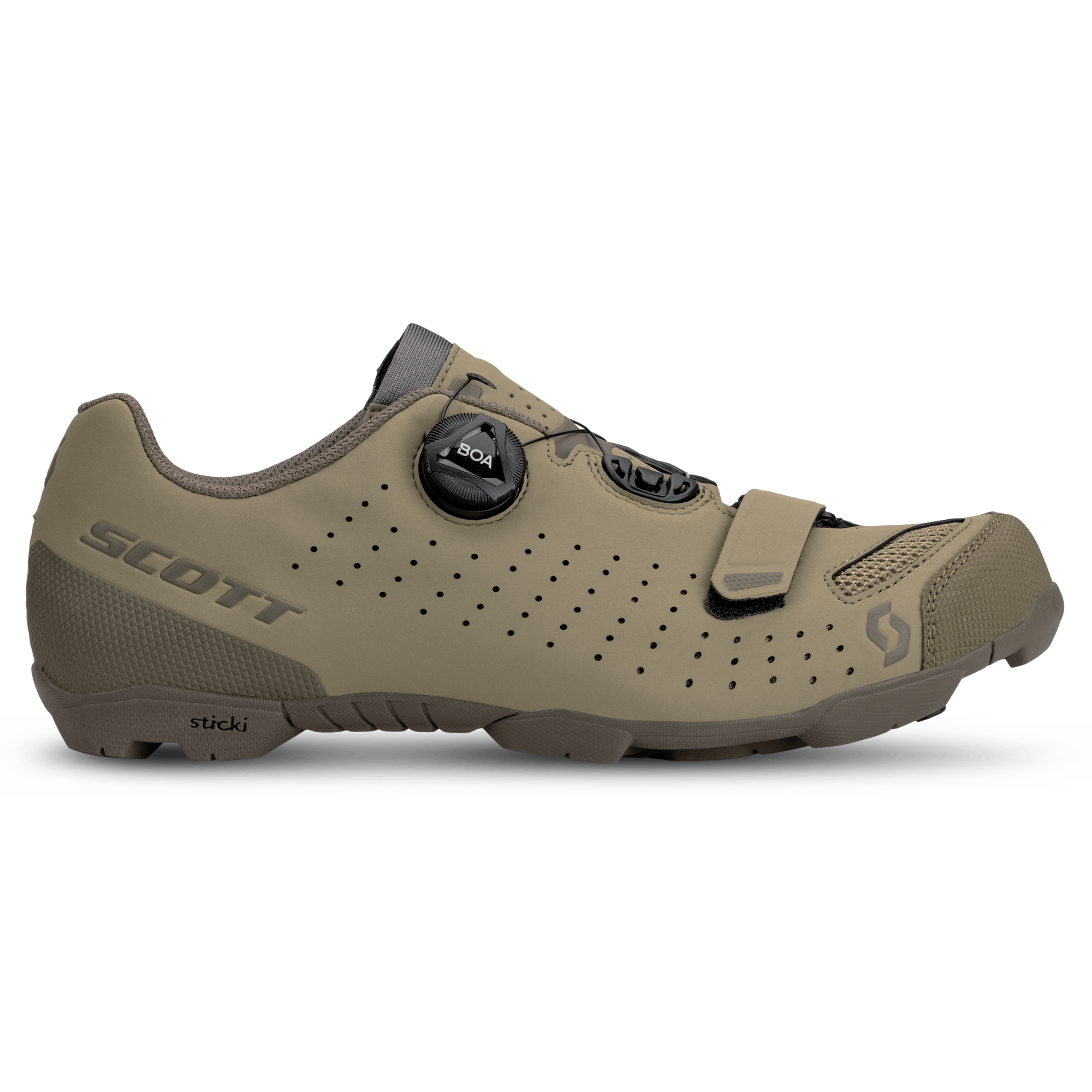 Beklædning - Cykelsko - Scott Shoe Mtb Comp Boa - Beige Brown