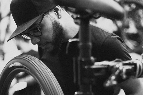 Cykel værksted i KBH