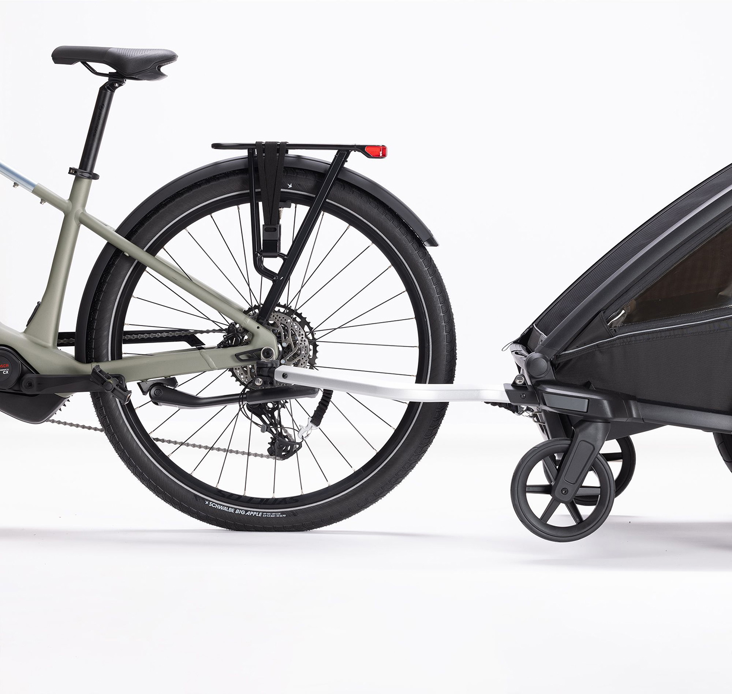 Cykler - Elcykler - Scott Axis eRIDE 10 Wave 2026 - Bird Grey