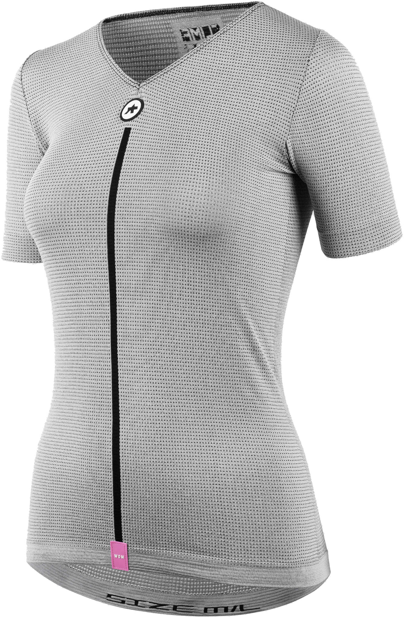 Beklædning - Baselayer / Undertøj - Assos Women's 1/3 SS Skin Layer P1 - Grey Series