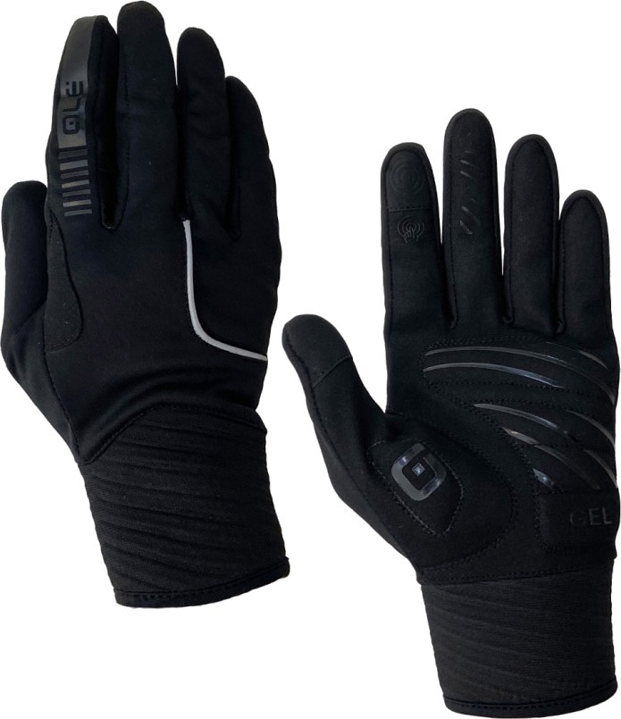 Beklædning - Cykelhandsker - Alé Wind Protection Gloves Handske - Sort