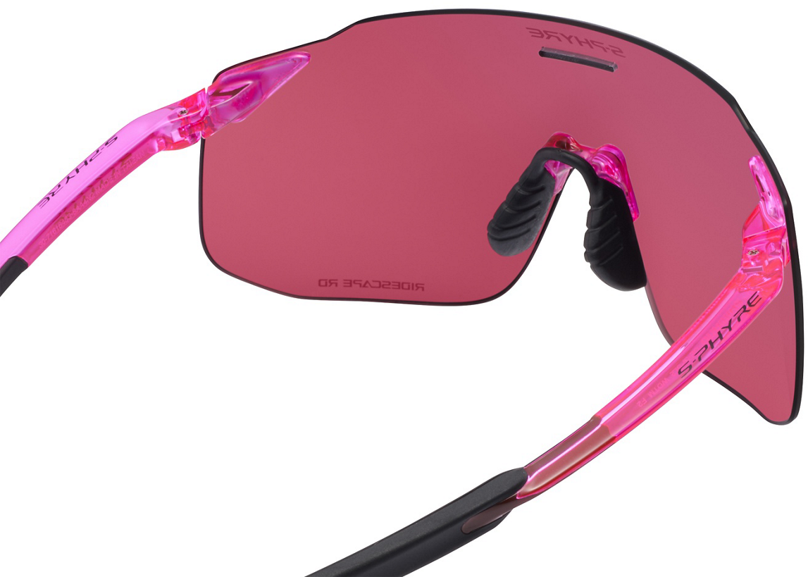 Beklædning - Cykelbriller - Shimano S-Phyre SL RIDESCAPE ROAD Eyewear - Pink Sapphire