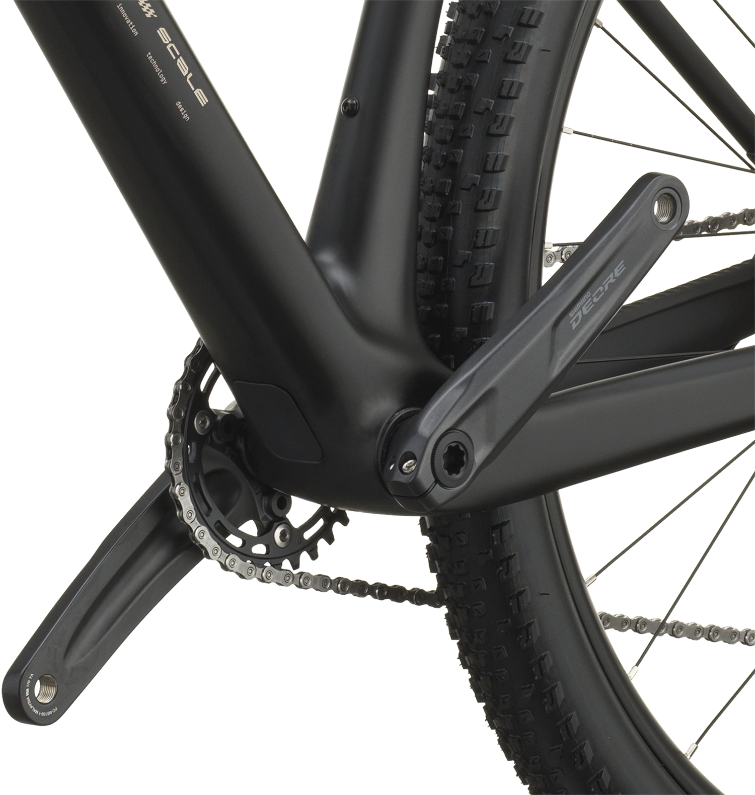 Cykler - Mountainbikes - Scott Scale 20 2027 - Glint Black