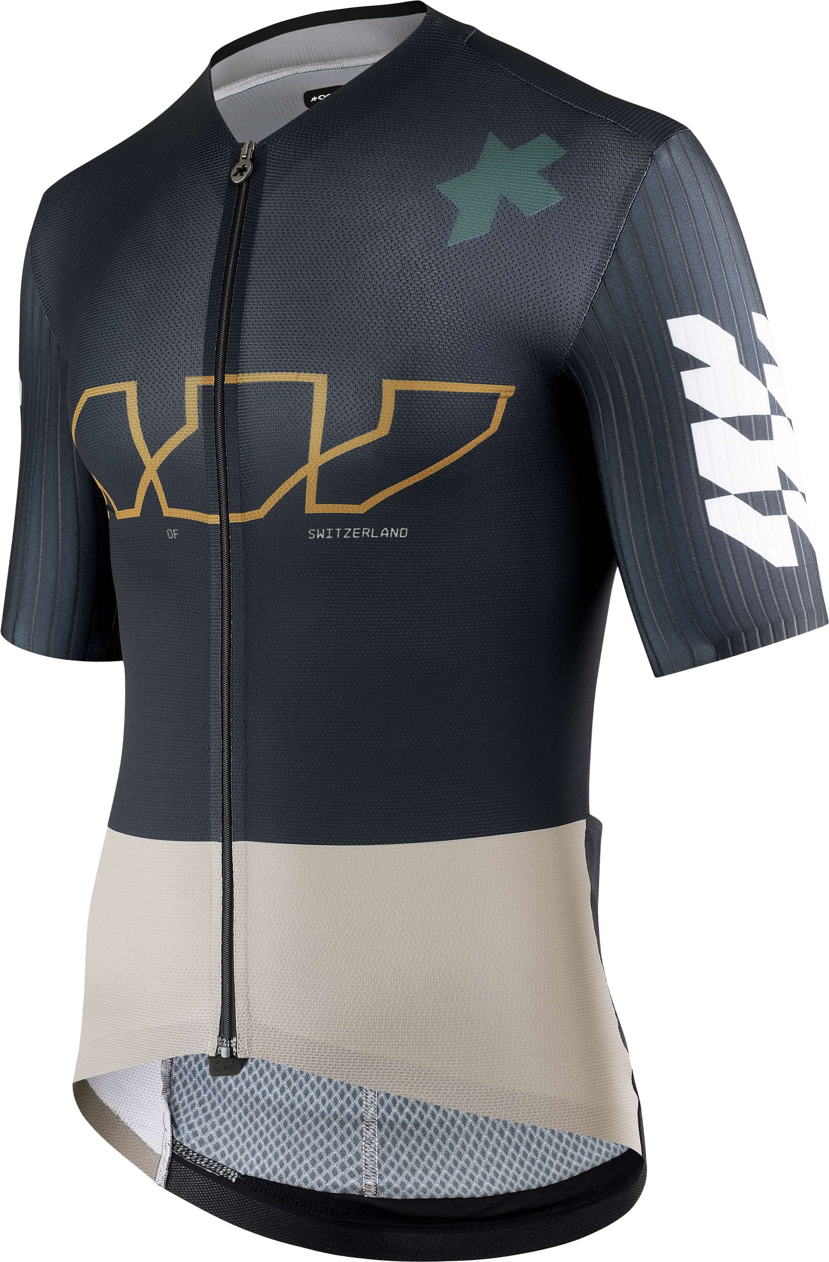Beklædning - Cykeltrøjer - Assos EQUIPE RS Jersey S11 Something to say - Excellence Blue