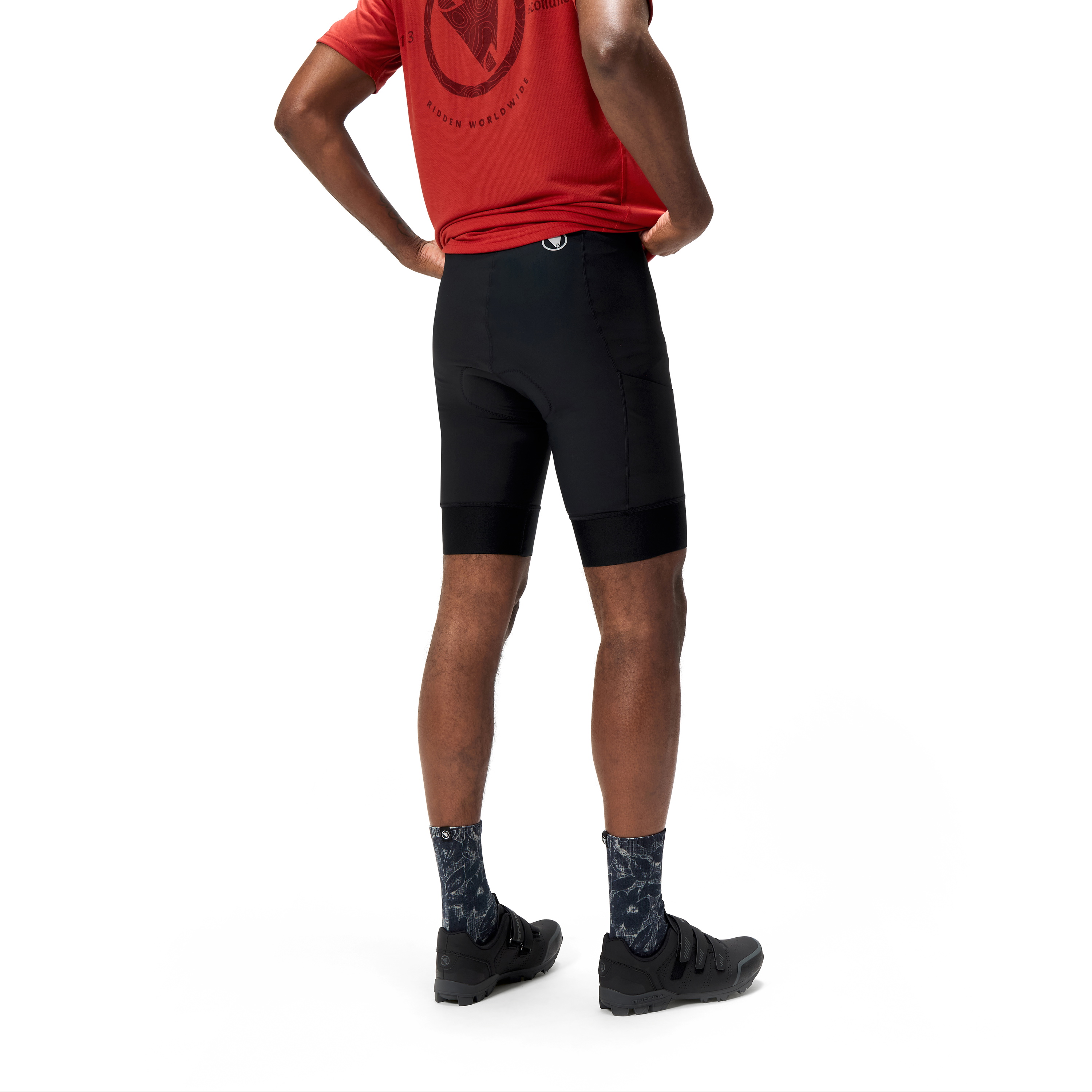 Beklædning - Cykelbukser - Endura Loop Waist Short - Black