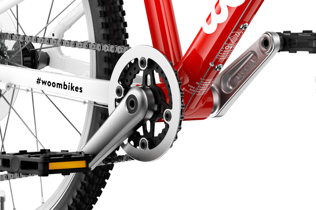 Cykler - Børnecykler - Woom Original 5 - Woom Red