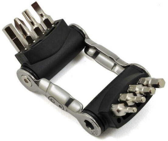 Tilbehør - Værktøj - Crankbrothers Multi-tool B8 - Black