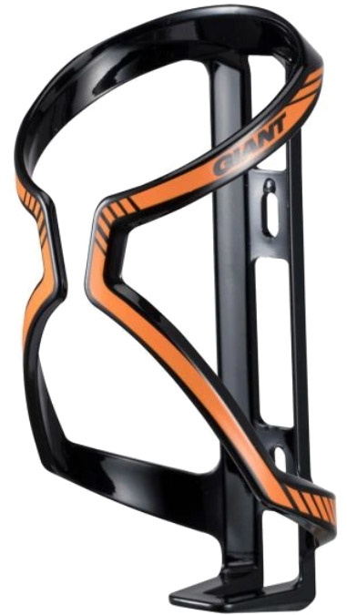 Giant Giant Airway Sport Flaskeholder - Sort/orange Tilbehør > Flaskeholdere