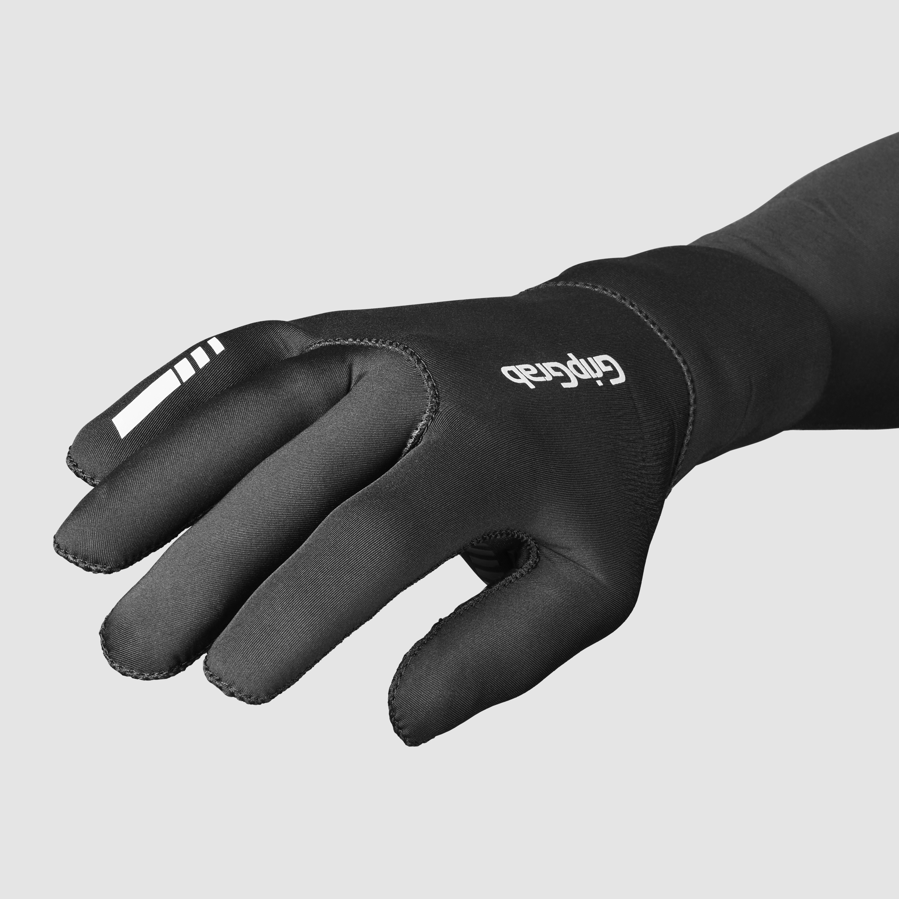 Beklædning - Cykelhandsker - GripGrab AquaShield Neoprene Raceday Handsker - Black