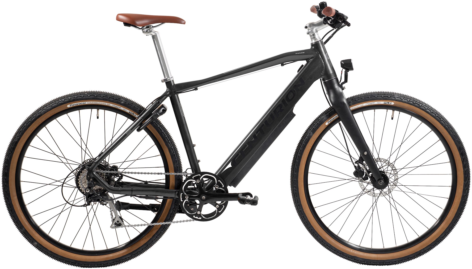 Centurion Centurion Dark Image E Herre Connect+ display 9g 2021 - Sort Cykler > Elcykler
