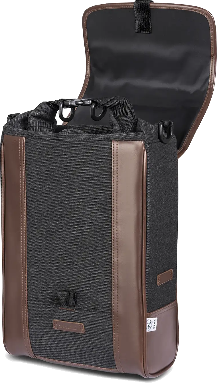 Tilbehør - Cykeltasker - SHAD Genuine Mail Bag 8L - Brussels Chocolate
