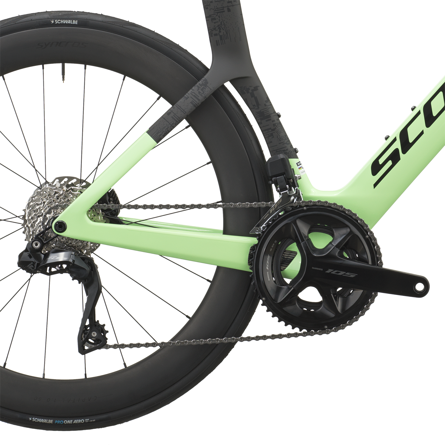 Cykler - Racercykler - Scott Foil RC 20 2027 - Paradise Green