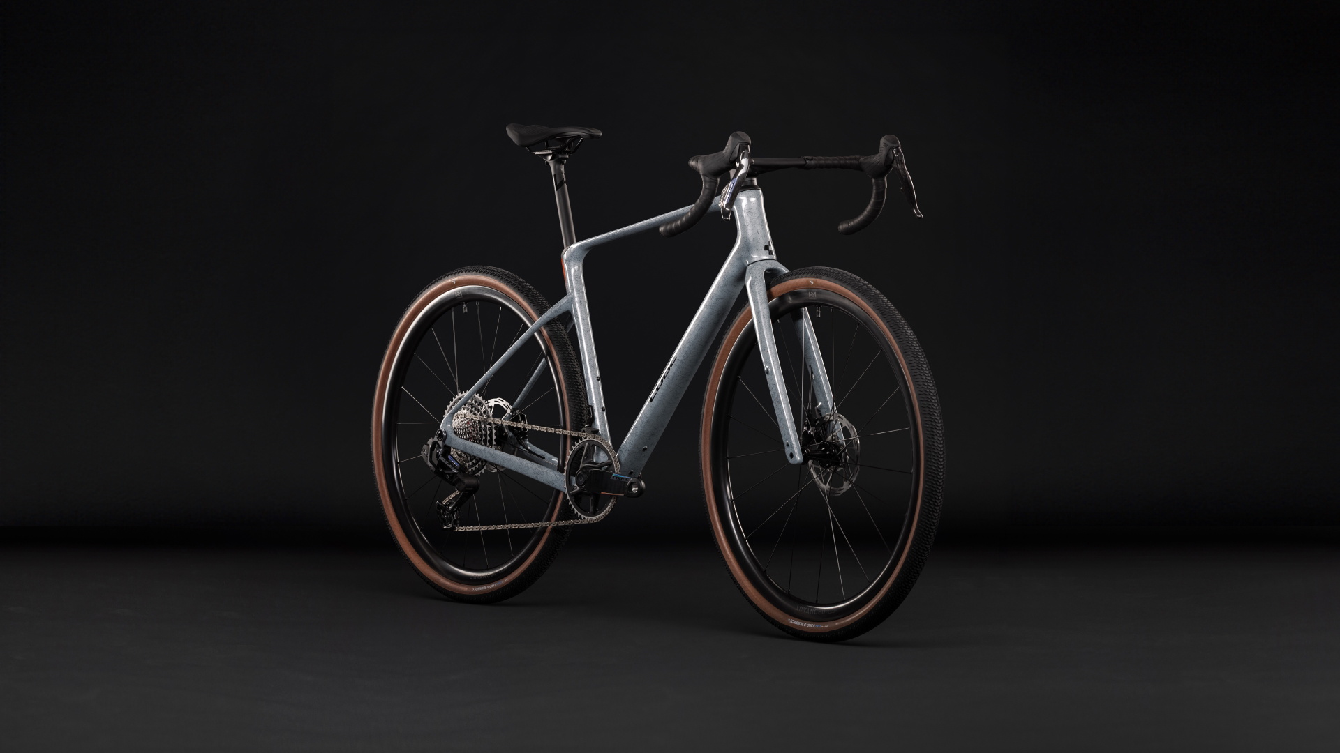 Cykler - Gravel cykler - Cube Nuroad C:62 EXC 2027 - Wolf´n´Fibre
